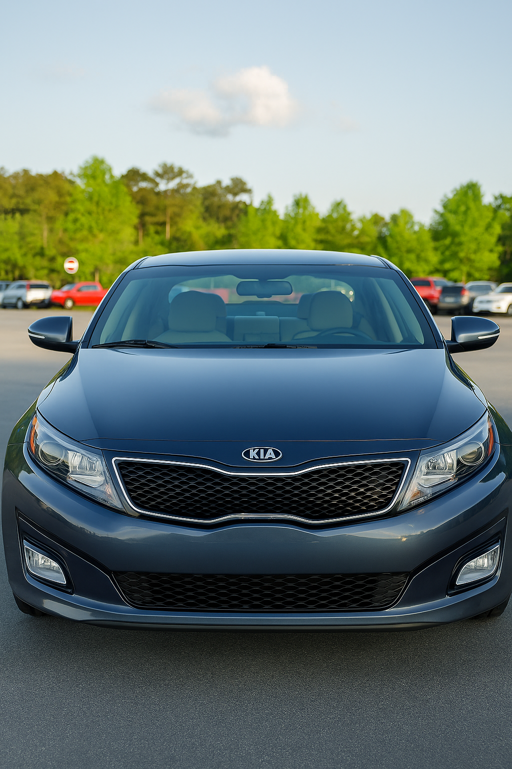 2015 Kia Optima Front